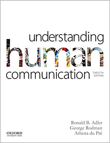 (PDF) Understanding Human Communication - 12th Edition - EBook