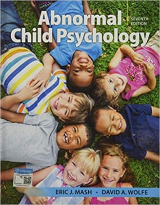 Abnormal Child Psychology - 7th Edition - PDF - EBook